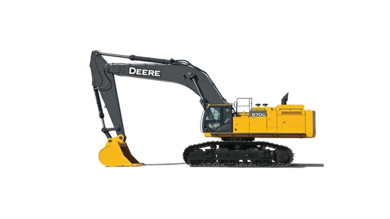 John Deere 870G LC Large Excavator