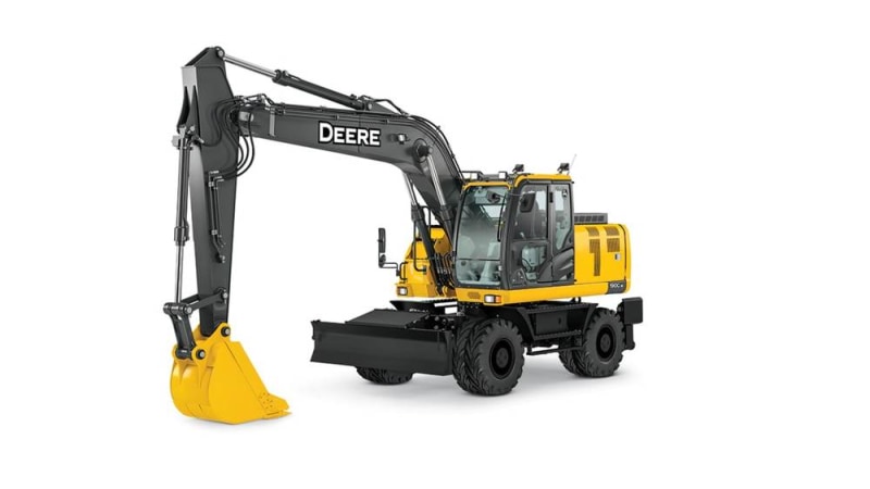 John Deere 190G W Mid-Size Excavator