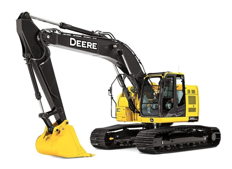 John Deere 245G LC Mid-Size Excavator