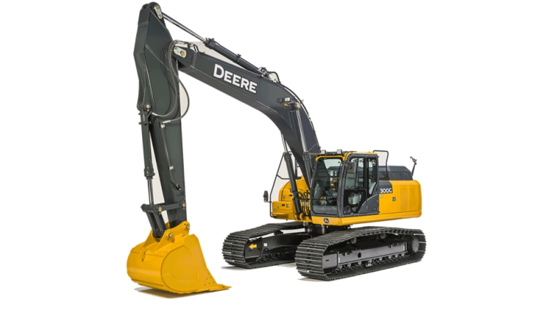 John Deere 300G LC Mid-Size Excavator