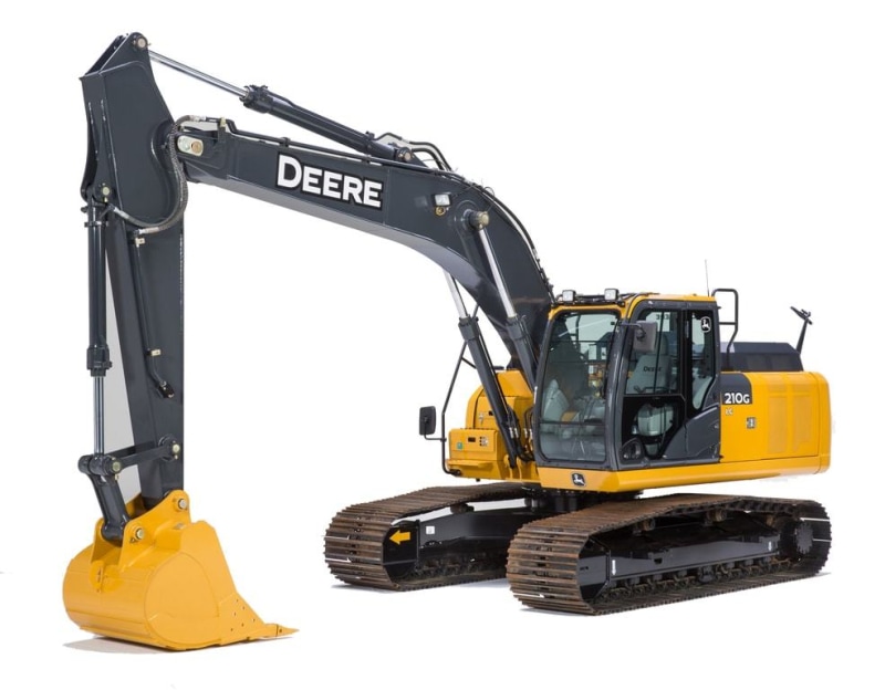 John Deere 210G LC Mid-Size Excavator