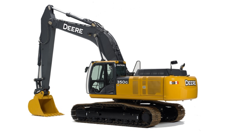John Deere 350G LC Mid-Size Excavator