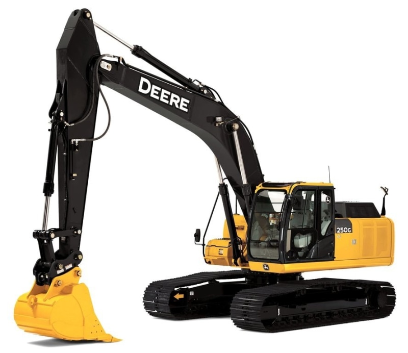 John Deere 250G LC Mid-Size Excavator