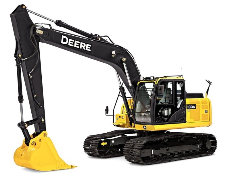 John Deere 180G LC Mid-Size Excavator