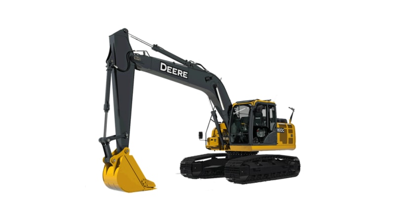 John Deere 160G LC Mid-Size Excavator