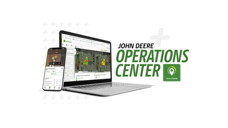 John Deere Operations Center Precision Ag Technology